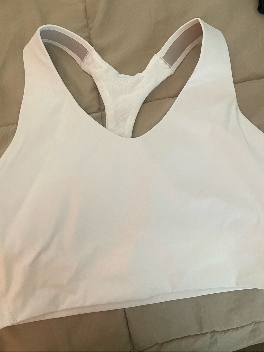 NWT Spanx Longline Med Impact Sports bra
